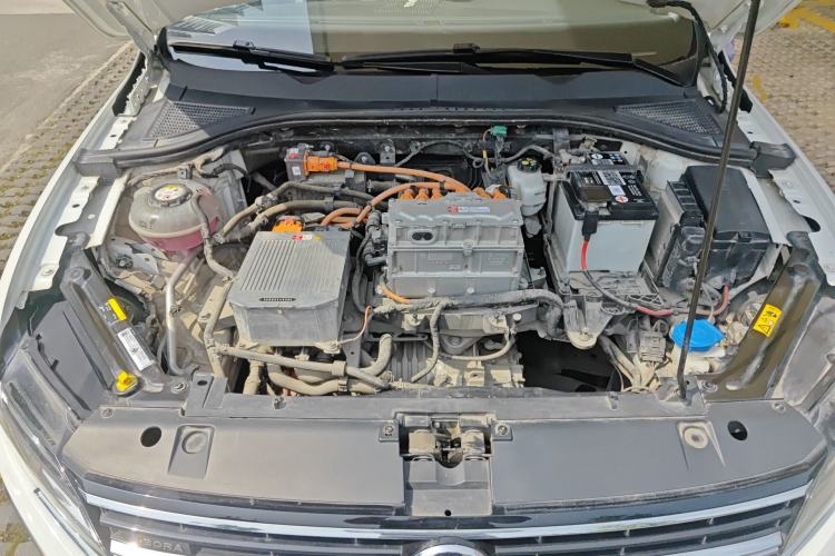 Used Volkswagen Bora Pure Electric 2020 Shan Model Engine Bay
