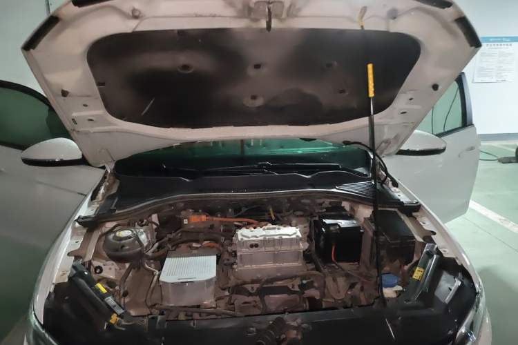 Used Volkswagen Bora Pure Electric 2020 Shan Model Engine Bay