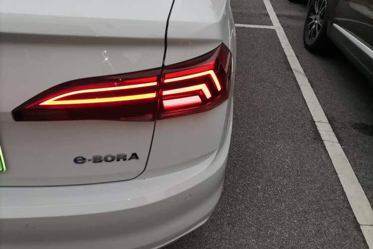 Used Volkswagen Bora Pure Electric 2020 Shan Model Exterior 1