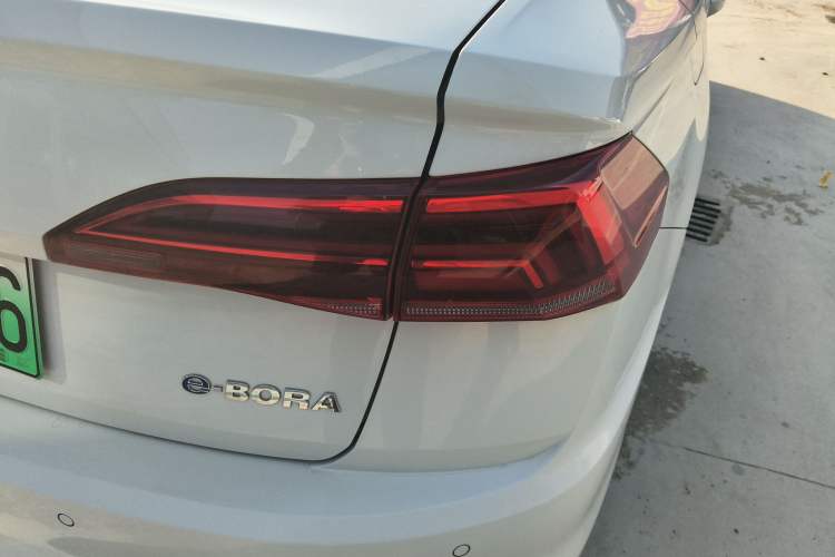 Used Volkswagen Bora Pure Electric 2020 Shan Model Exterior 2