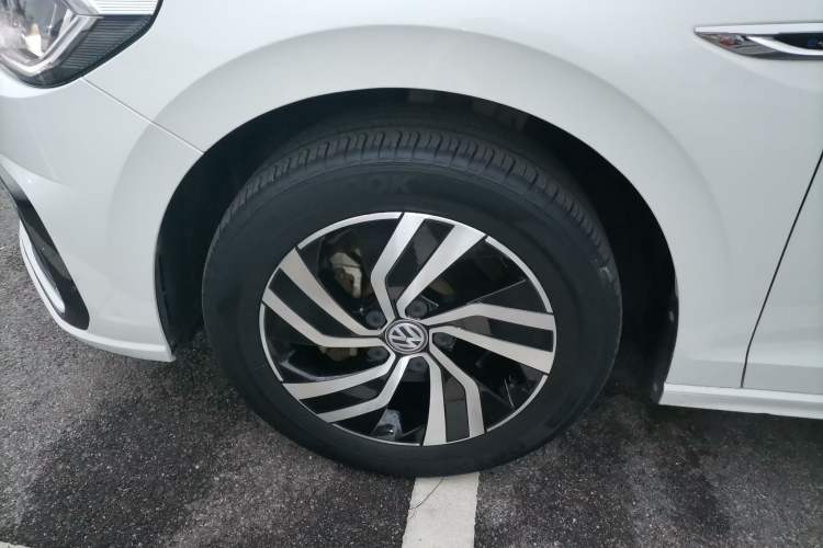 Used Volkswagen Bora Pure Electric 2020 Shan Model Exterior 2