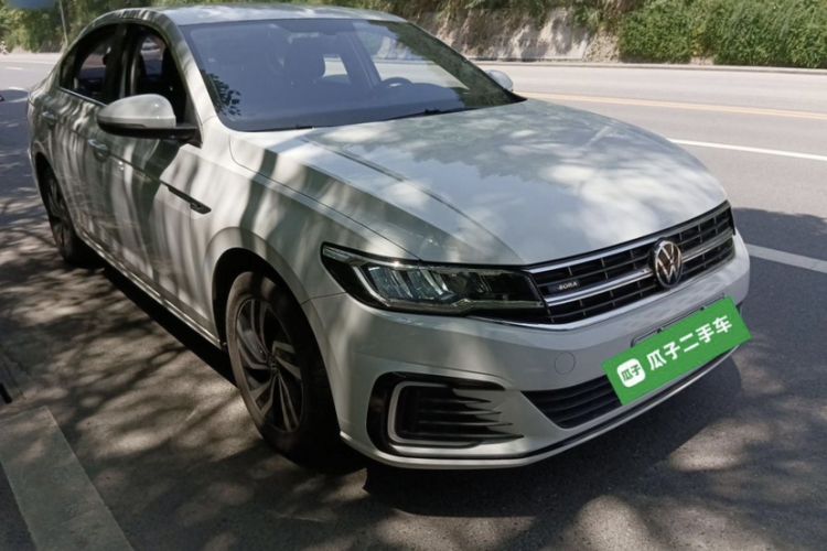 Used Volkswagen Bora Pure Electric 2020 Shan Model Exterior 2
