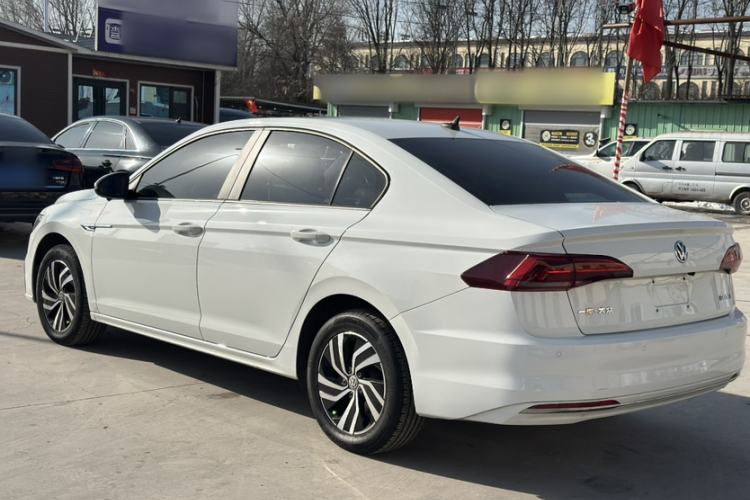 Used Volkswagen Bora Pure Electric 2020 Shan Model Exterior 2