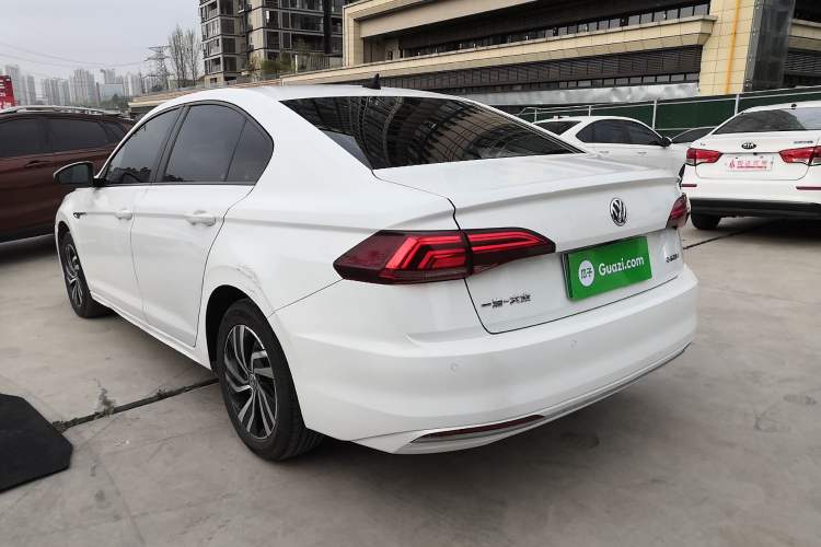 Used Volkswagen Bora Pure Electric 2020 Shan Model Exterior 2