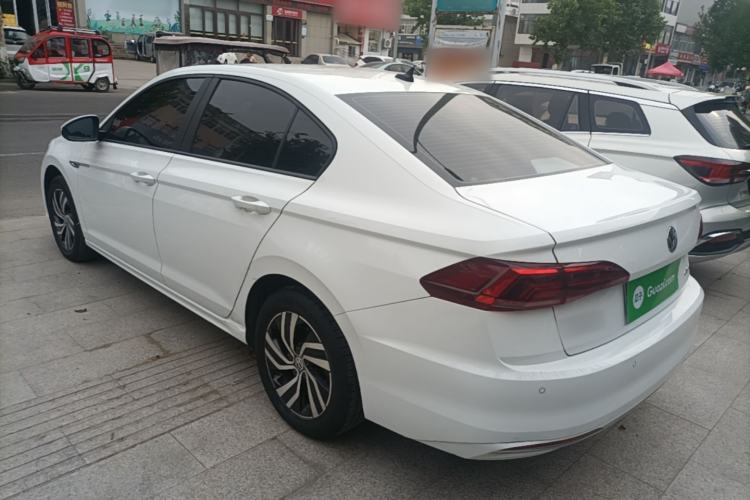 Used Volkswagen Bora Pure Electric 2020 Shan Model Exterior 2