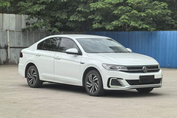 Used Volkswagen Bora Pure Electric 2020 Shan Model Exterior 2