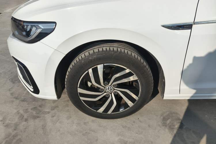 Used Volkswagen Bora Pure Electric 2020 Shan Model Exterior 3