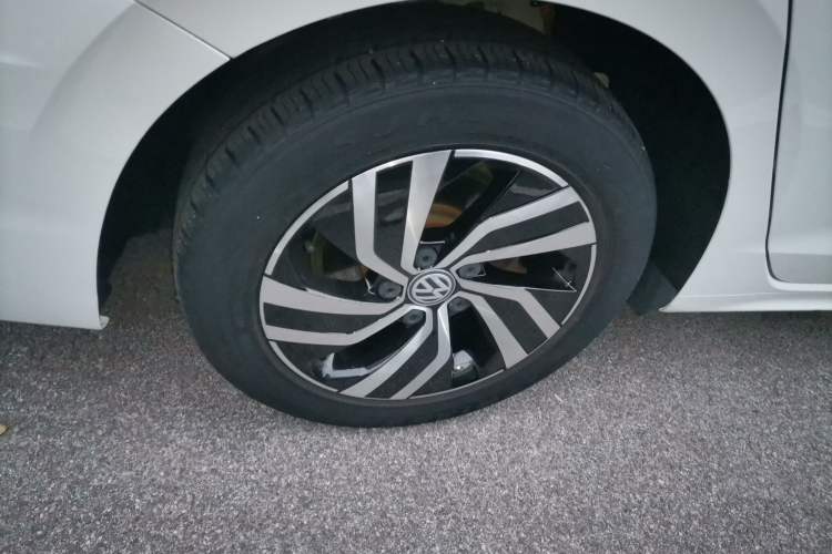 Used Volkswagen Bora Pure Electric 2020 Shan Model Exterior 3