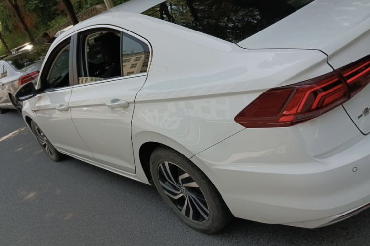 Used Volkswagen Bora Pure Electric 2020 Shan Model Exterior 3