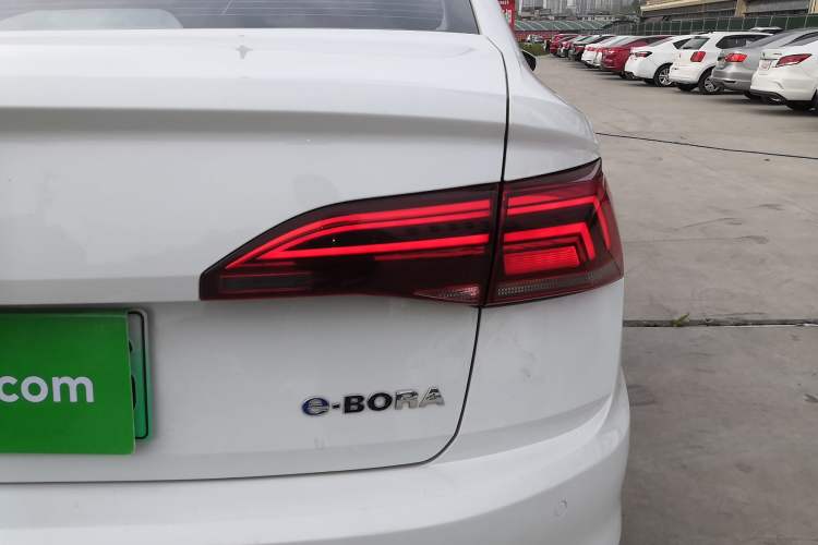 Used Volkswagen Bora Pure Electric 2020 Shan Model Exterior 3
