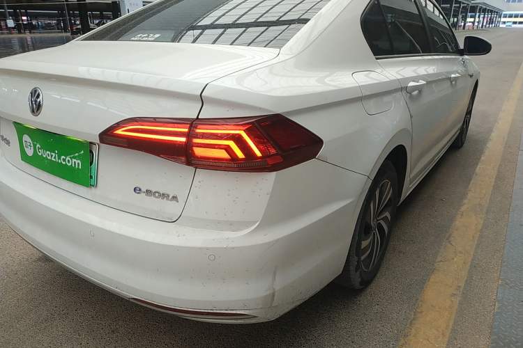 Used Volkswagen Bora Pure Electric 2020 Shan Model Exterior 3
