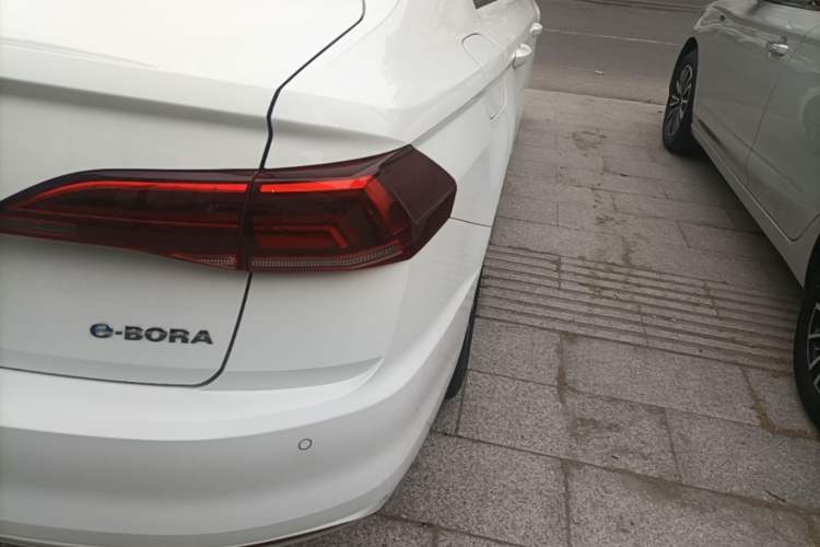 Used Volkswagen Bora Pure Electric 2020 Shan Model Exterior 3