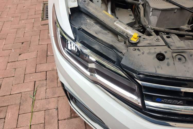 Used Volkswagen Bora Pure Electric 2020 Shan Model Exterior 4