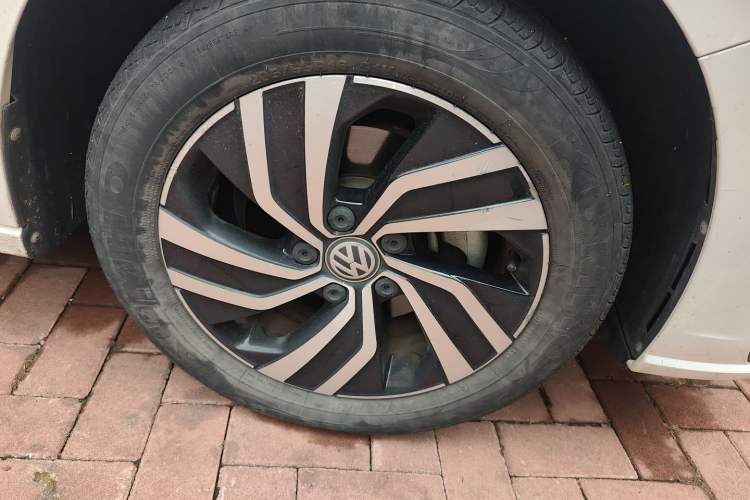 Used Volkswagen Bora Pure Electric 2020 Shan Model Exterior 5