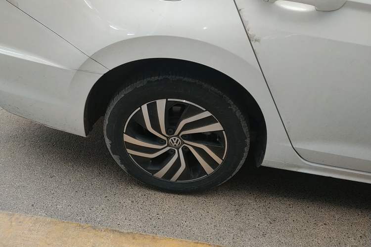 Used Volkswagen Bora Pure Electric 2020 Shan Model Exterior 5
