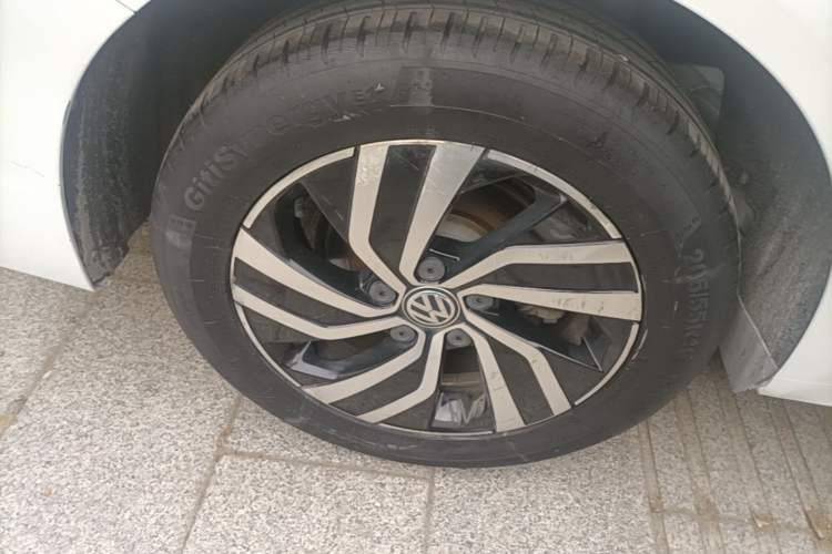 Used Volkswagen Bora Pure Electric 2020 Shan Model Exterior 5