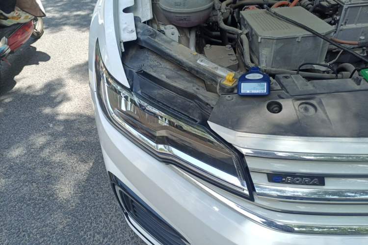 Used Volkswagen Bora Pure Electric 2020 Shan Pro Exterior 6