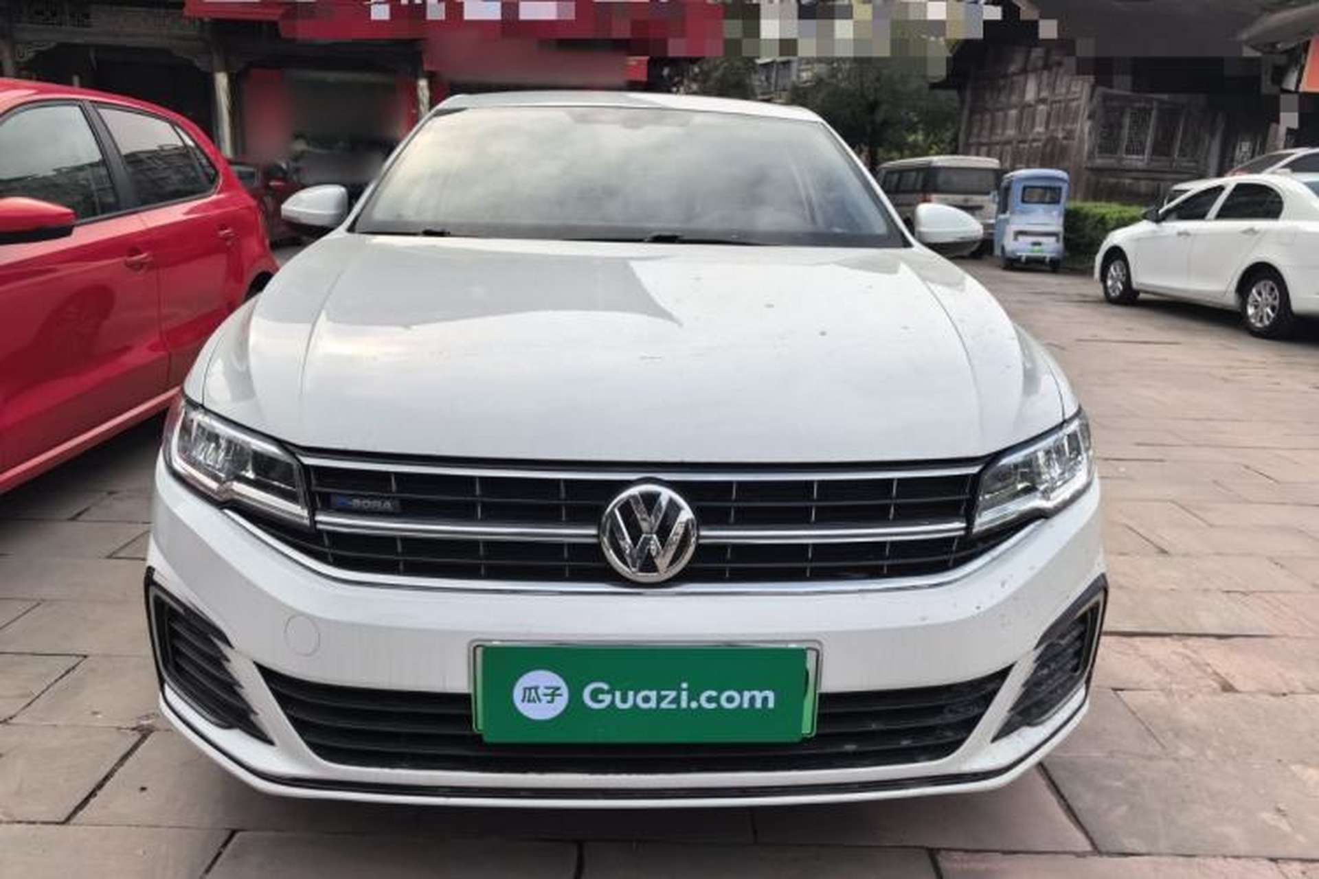 Used Volkswagen Bora Pure Electric 2020 Shan Model Front