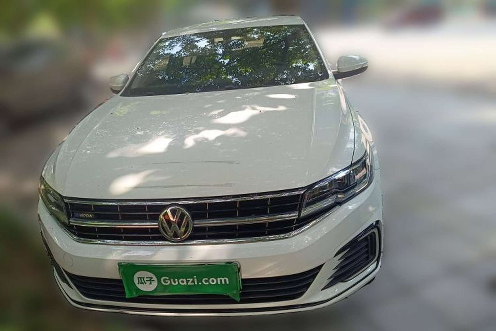 Used Volkswagen Bora Pure Electric 2020 Shan Model Front