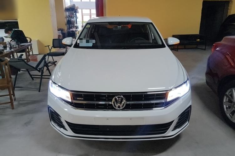 Used Volkswagen Bora Pure Electric 2020 Shan Model Front