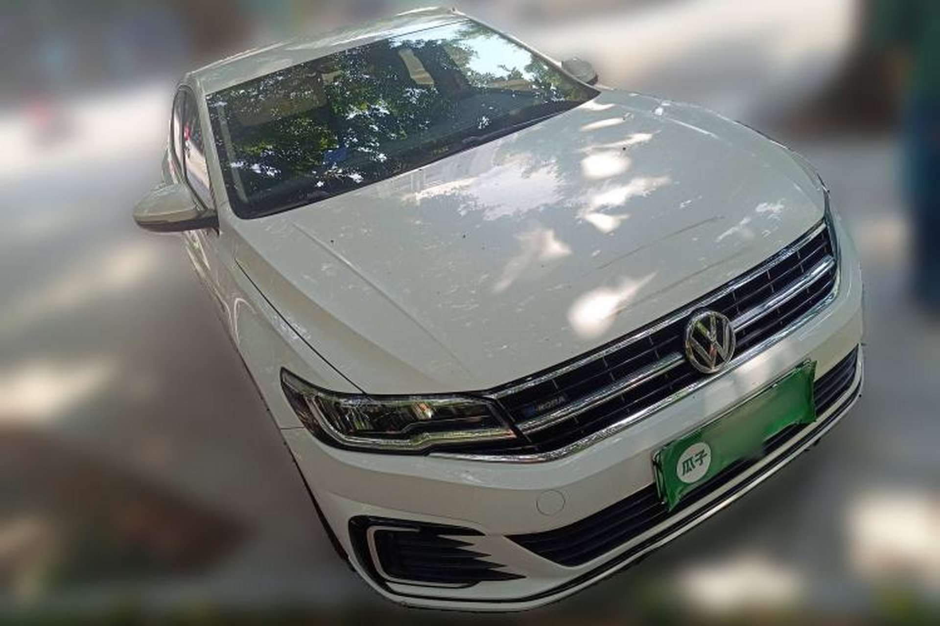 Used Volkswagen Bora Pure Electric 2020 Shan Model Front Right 45 Deg