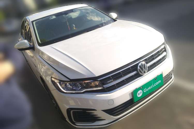 Used Volkswagen Bora Pure Electric 2020 Shan Model Front Right 45 Deg
