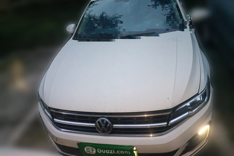 Used Volkswagen Bora Pure Electric 2020 Shan Model Front