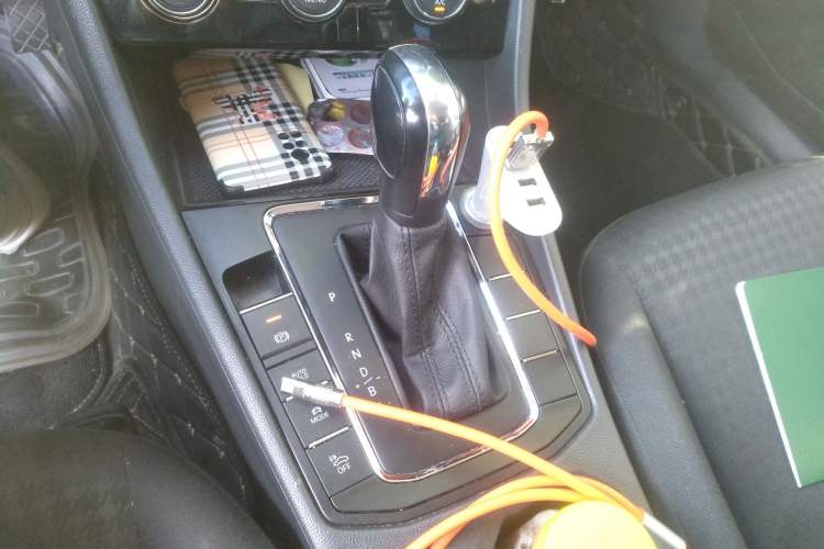 Used Volkswagen Bora Pure Electric 2020 Shan Model Gear Lever