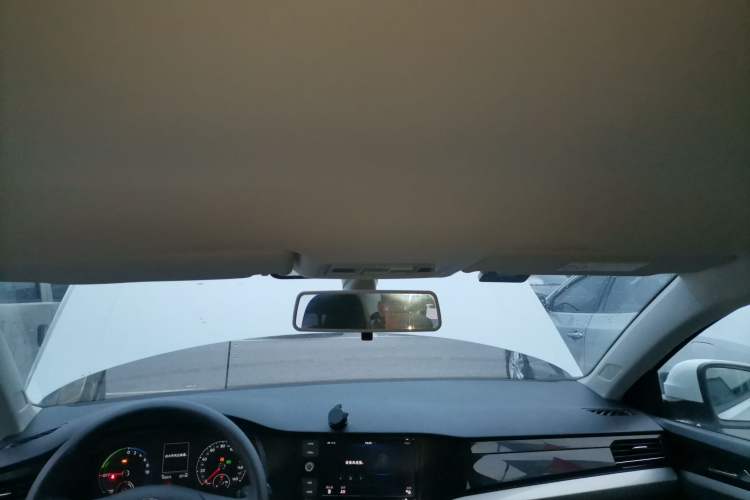 Used Volkswagen Bora Pure Electric 2020 Shan Model Headliner