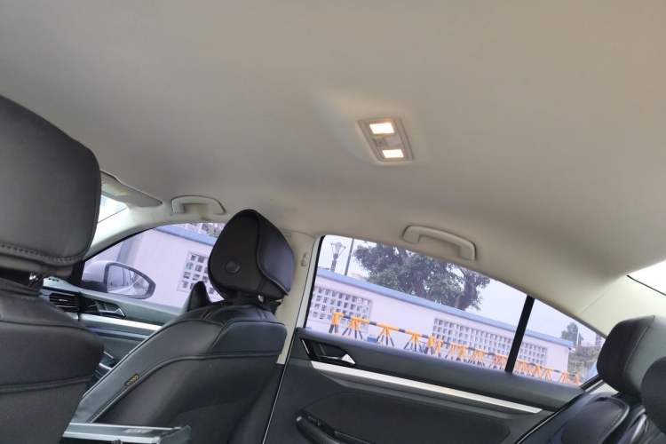 Used Volkswagen Bora Pure Electric 2020 Shan Model Headliner