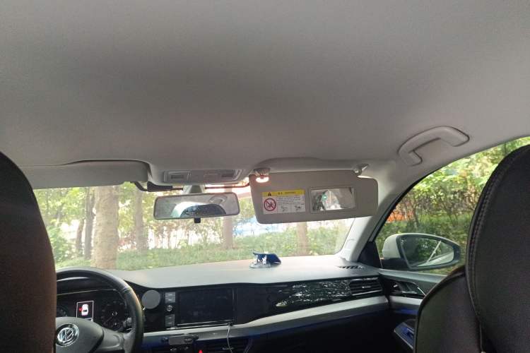 Used Volkswagen Bora Pure Electric 2020 Shan Model Headliner