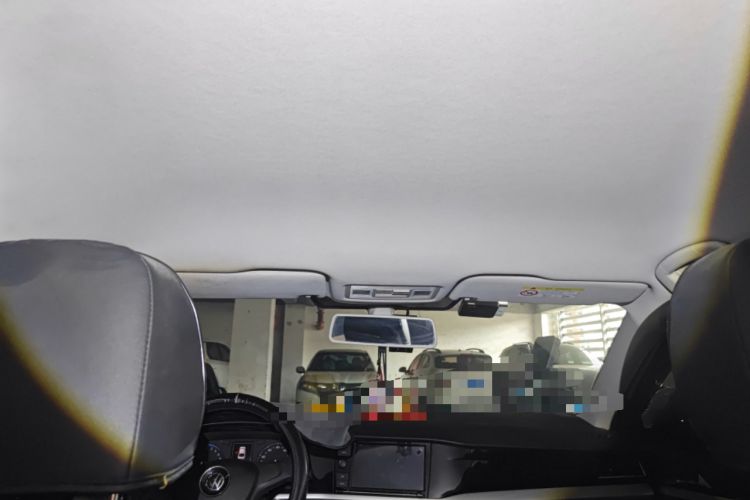 Used Volkswagen Bora Pure Electric 2020 Shan Model Headliner