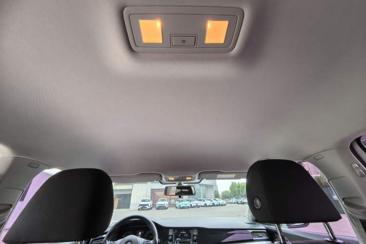 Used Volkswagen Bora Pure Electric 2020 Shan Model Headliner