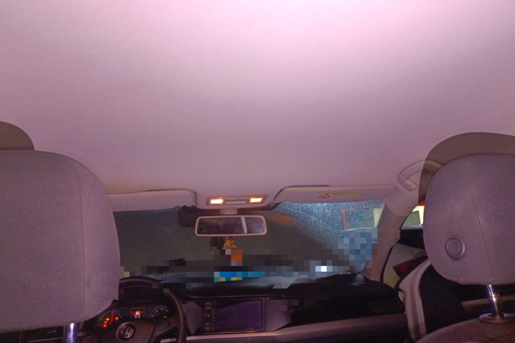 Used Volkswagen Bora Pure Electric 2020 Shan Model Headliner