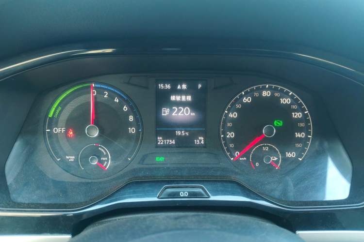 Used Volkswagen Bora Pure Electric 2020 Shan Model Instrument Cluster