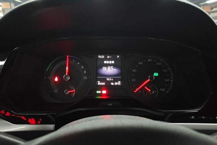 Used Volkswagen Bora Pure Electric 2020 Shan Model Instrument Cluster