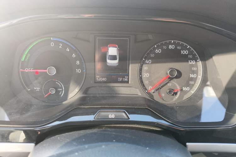 Used Volkswagen Bora Pure Electric 2020 Shan Model Instrument Cluster
