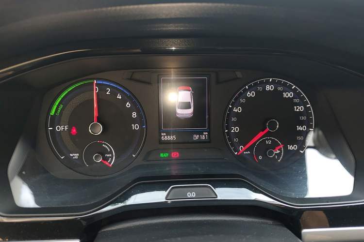 Used Volkswagen Bora Pure Electric 2020 Shan Model Instrument Cluster