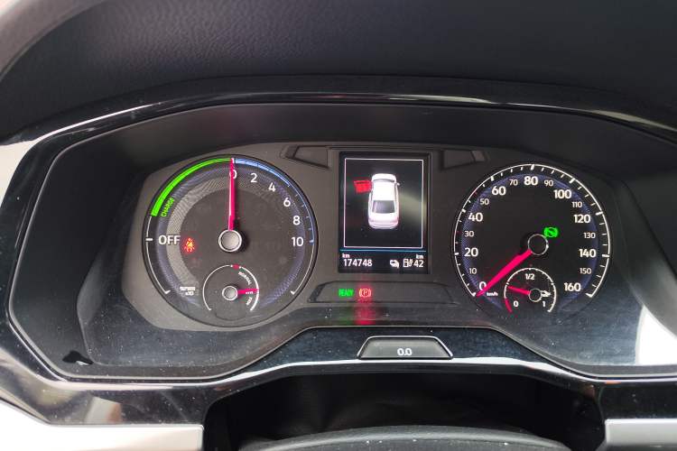 Used Volkswagen Bora Pure Electric 2020 Shan Model Instrument Cluster