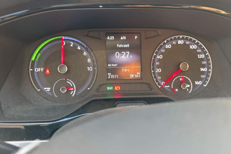 Used Volkswagen Bora Pure Electric 2020 Shan Model Instrument Cluster
