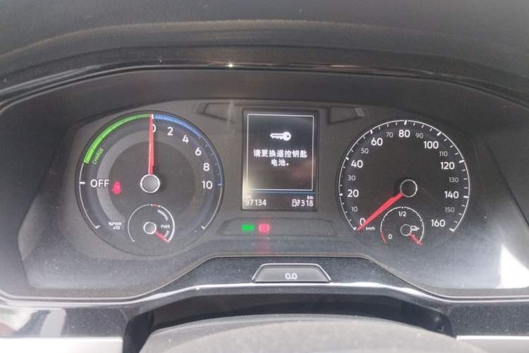Used Volkswagen Bora Pure Electric 2020 Shan Model Instrument Cluster