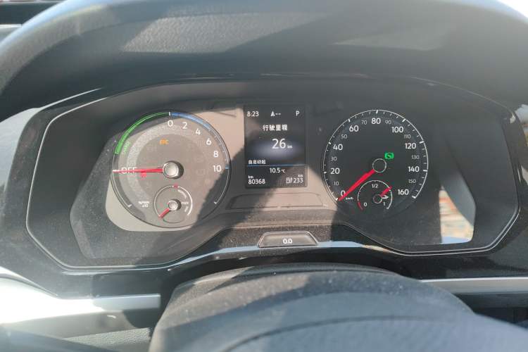 Used Volkswagen Bora Pure Electric 2020 Shan Model Instrument Cluster