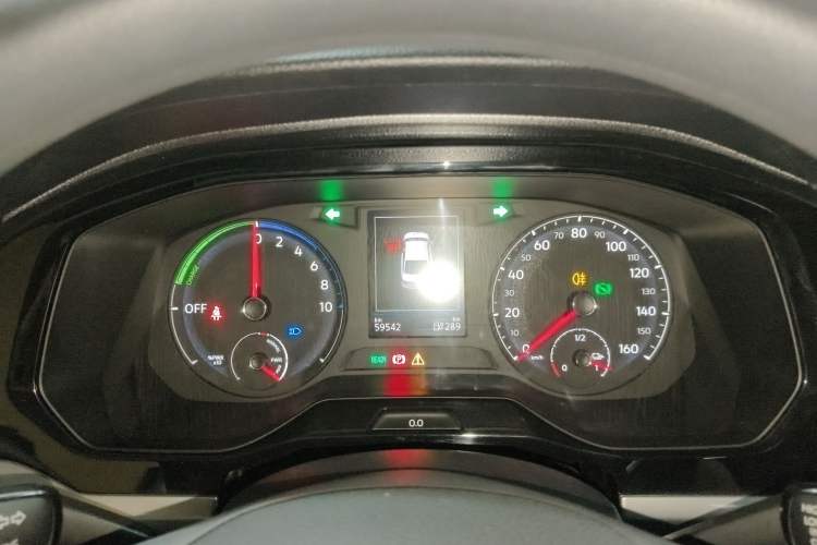 Used Volkswagen Bora Pure Electric 2020 Shan Model Instrument Cluster