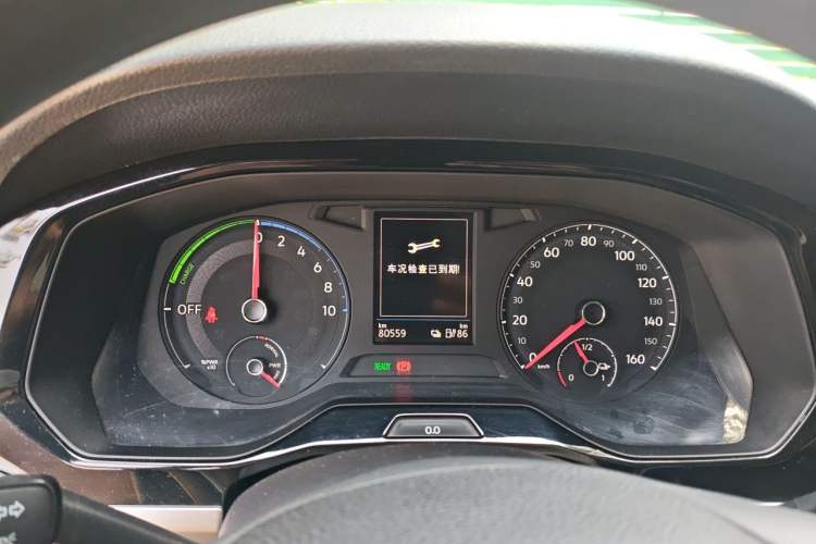 Used Volkswagen Bora Pure Electric 2020 Shan Model Instrument Cluster