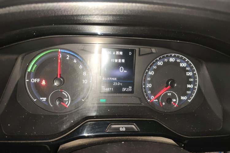 Used Volkswagen Bora Pure Electric 2020 Shan Model Instrument Cluster