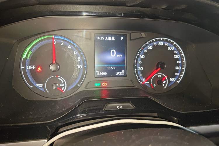 Used Volkswagen Bora Pure Electric 2020 Shan Model Instrument Cluster