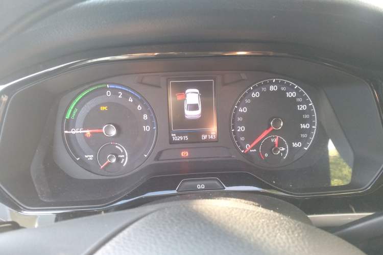 Used Volkswagen Bora Pure Electric 2020 Shan Model Instrument Cluster