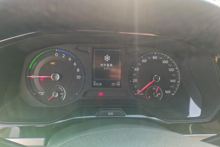 Used Volkswagen Bora Pure Electric 2020 Shan Model Instrument Cluster