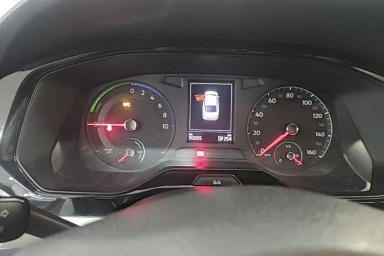 Used Volkswagen Bora Pure Electric 2020 Shan Model Instrument Cluster