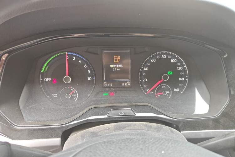 Used Volkswagen Bora Pure Electric 2020 Shan Model Instrument Cluster